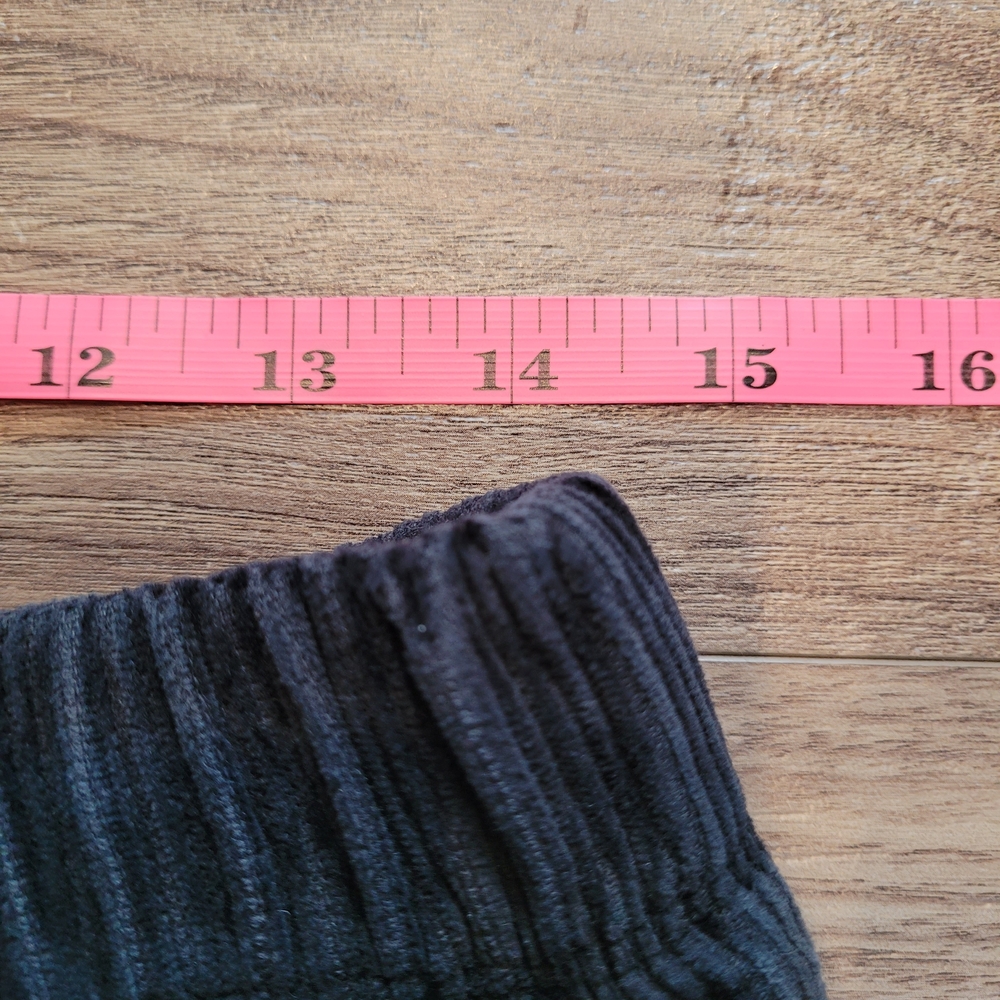 Black Corduroy Pants - Picture 4 of 7
